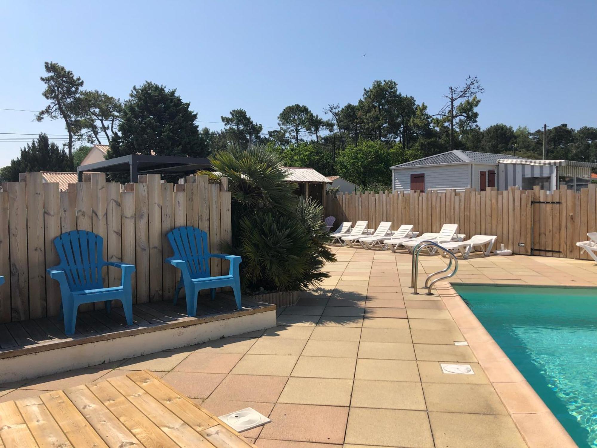 camping Le Logis Saint-Jean-de-Monts Extérieur photo